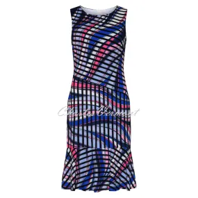 Tia Sleeveless Stripe Dress - Style 78488-7561-42