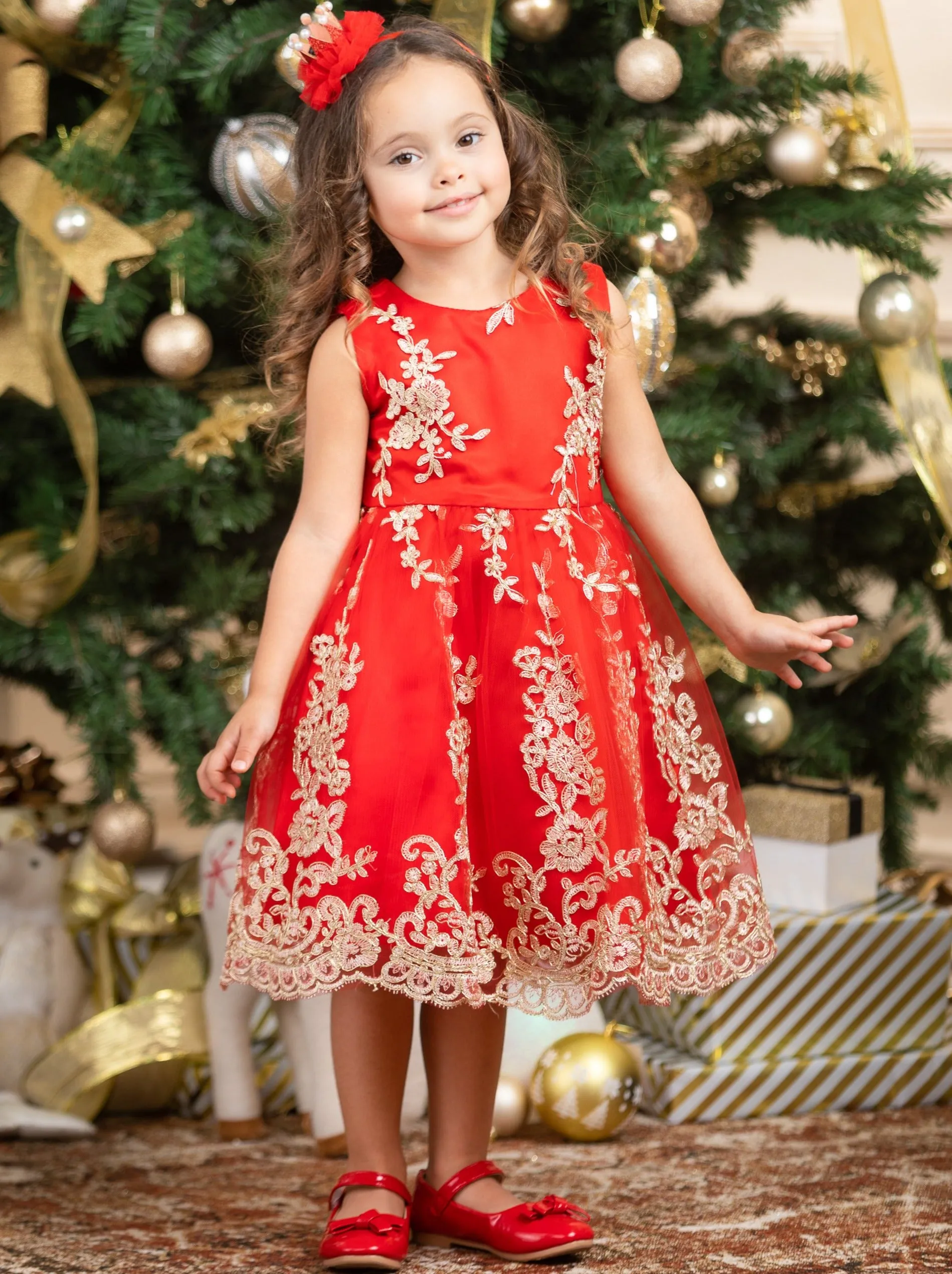 Timeless Wonder Holiday Dress