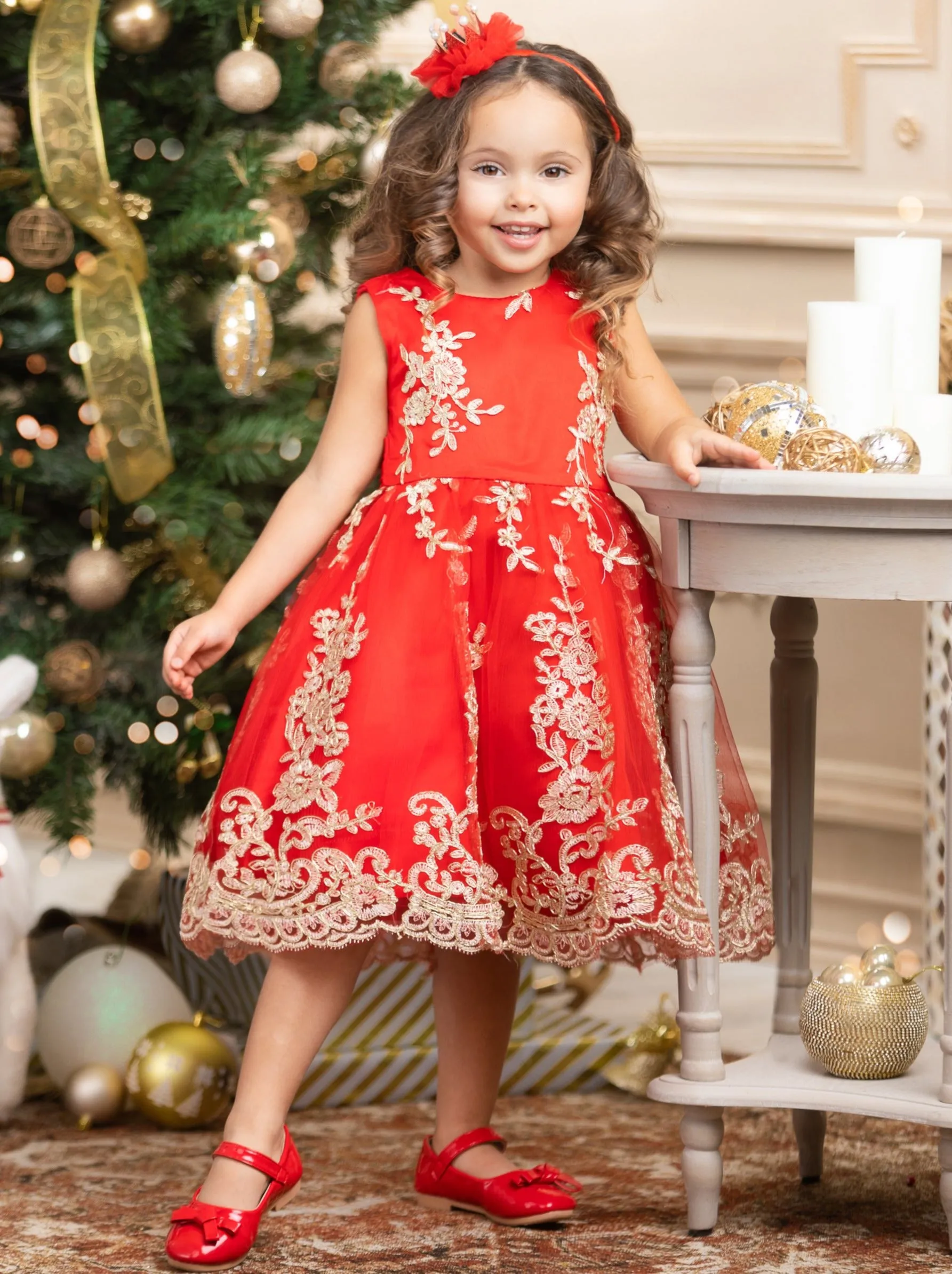 Timeless Wonder Holiday Dress