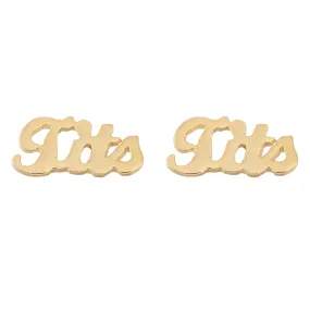 Tits Earrings