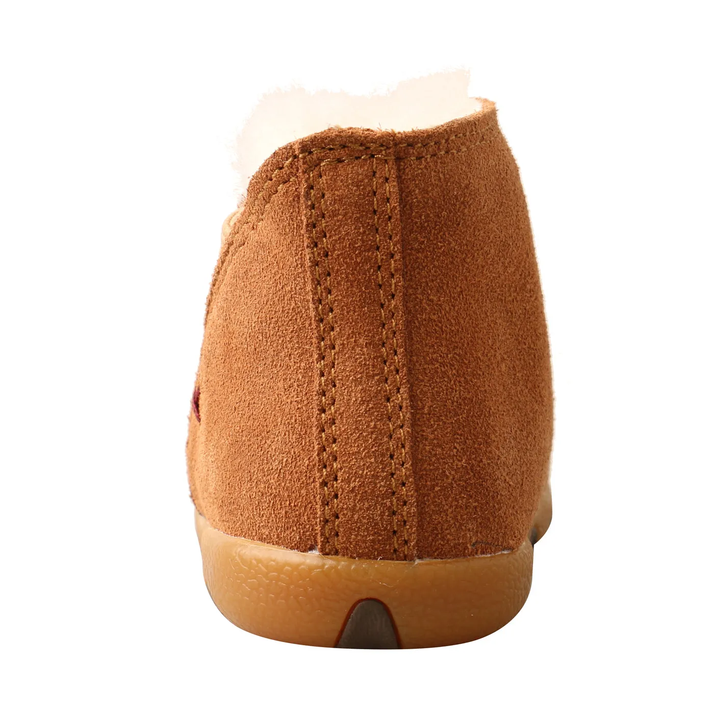 Twisted X Infant's Shearling-Lined Chukka Driving Moc - Tan ICA0021