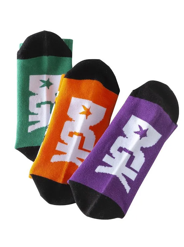 Unisex Middle Fingers Up Socks