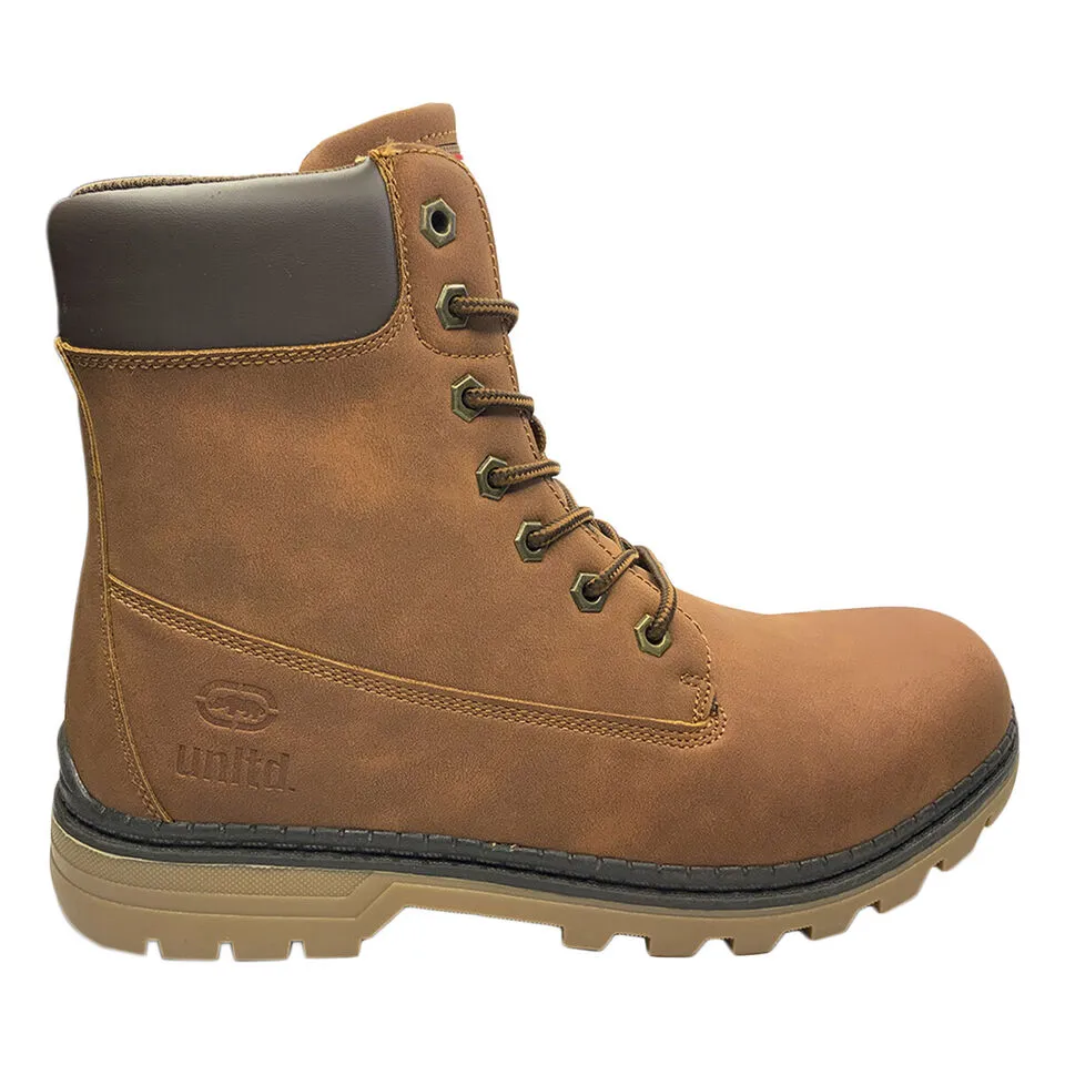 UNLTD Men's Elmwood Tan Boots