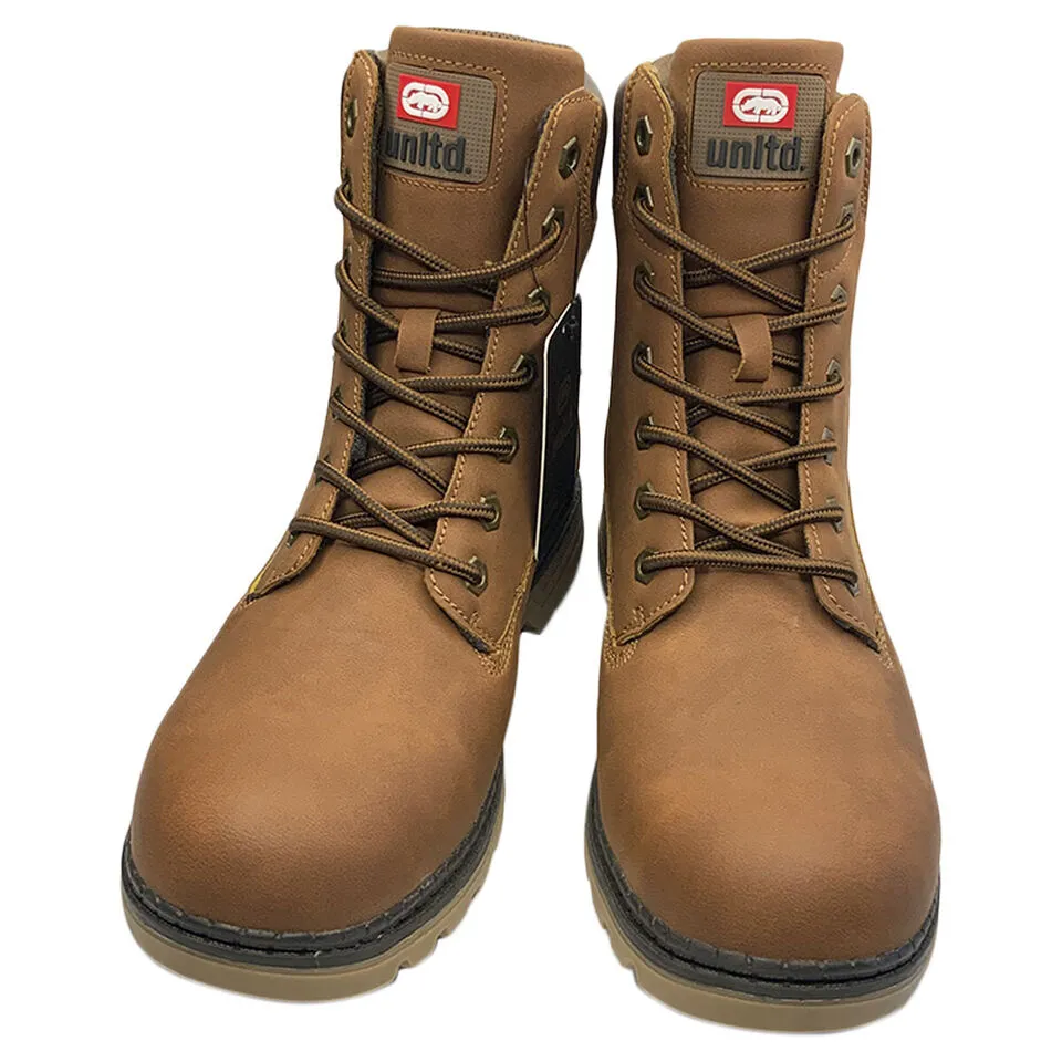 UNLTD Men's Elmwood Tan Boots