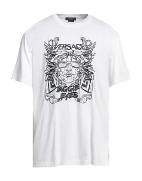 VERSACE  |Short Sleeves Logo Luxury T-Shirts