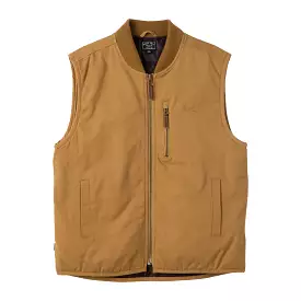 Veste Gilet Dark Seas Seamus bronze