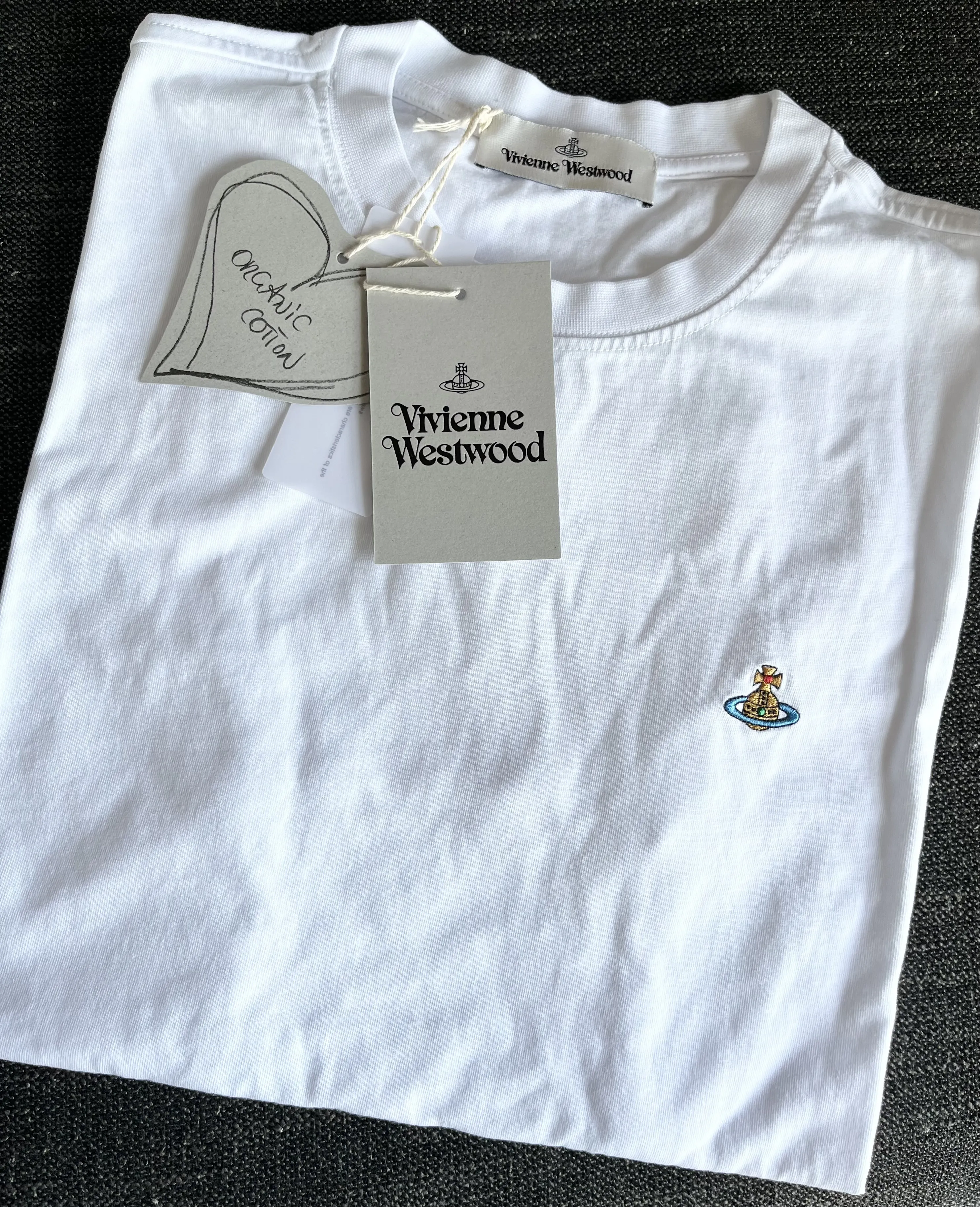 Vivienne Westwood  |Plain Logo T-Shirts