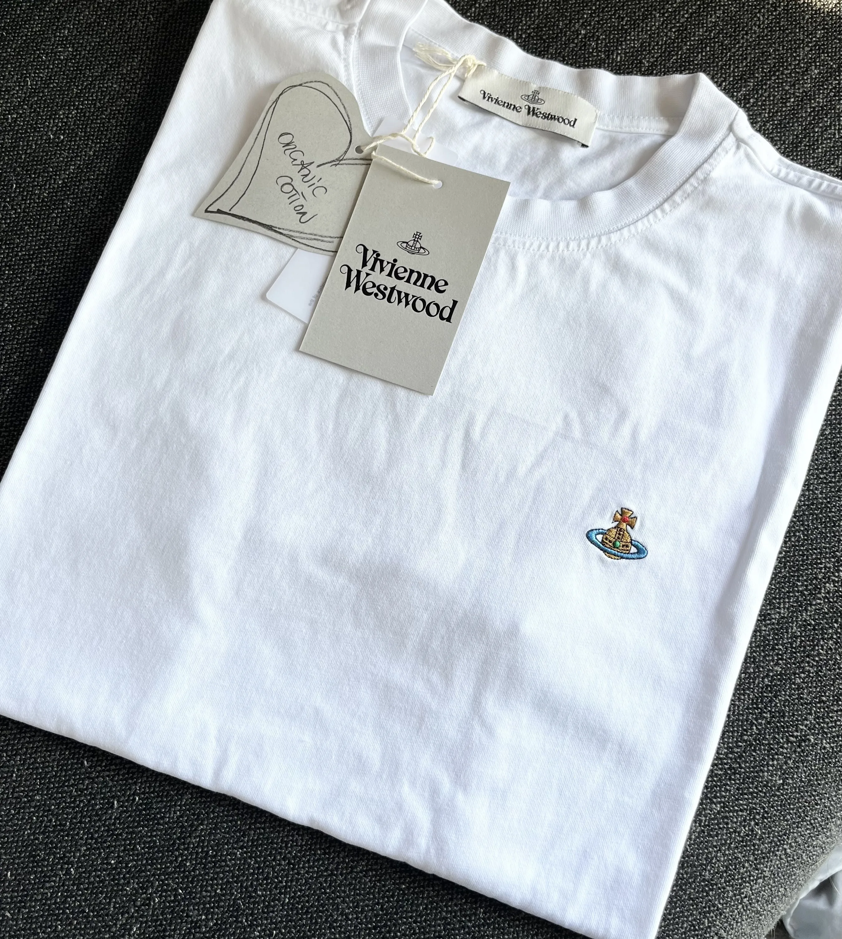 Vivienne Westwood  |Plain Logo T-Shirts