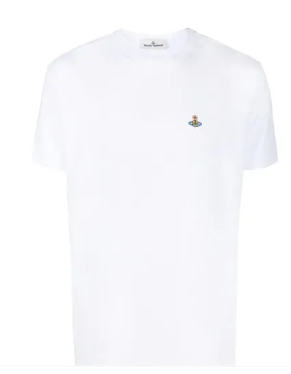 Vivienne Westwood  |Plain Logo T-Shirts