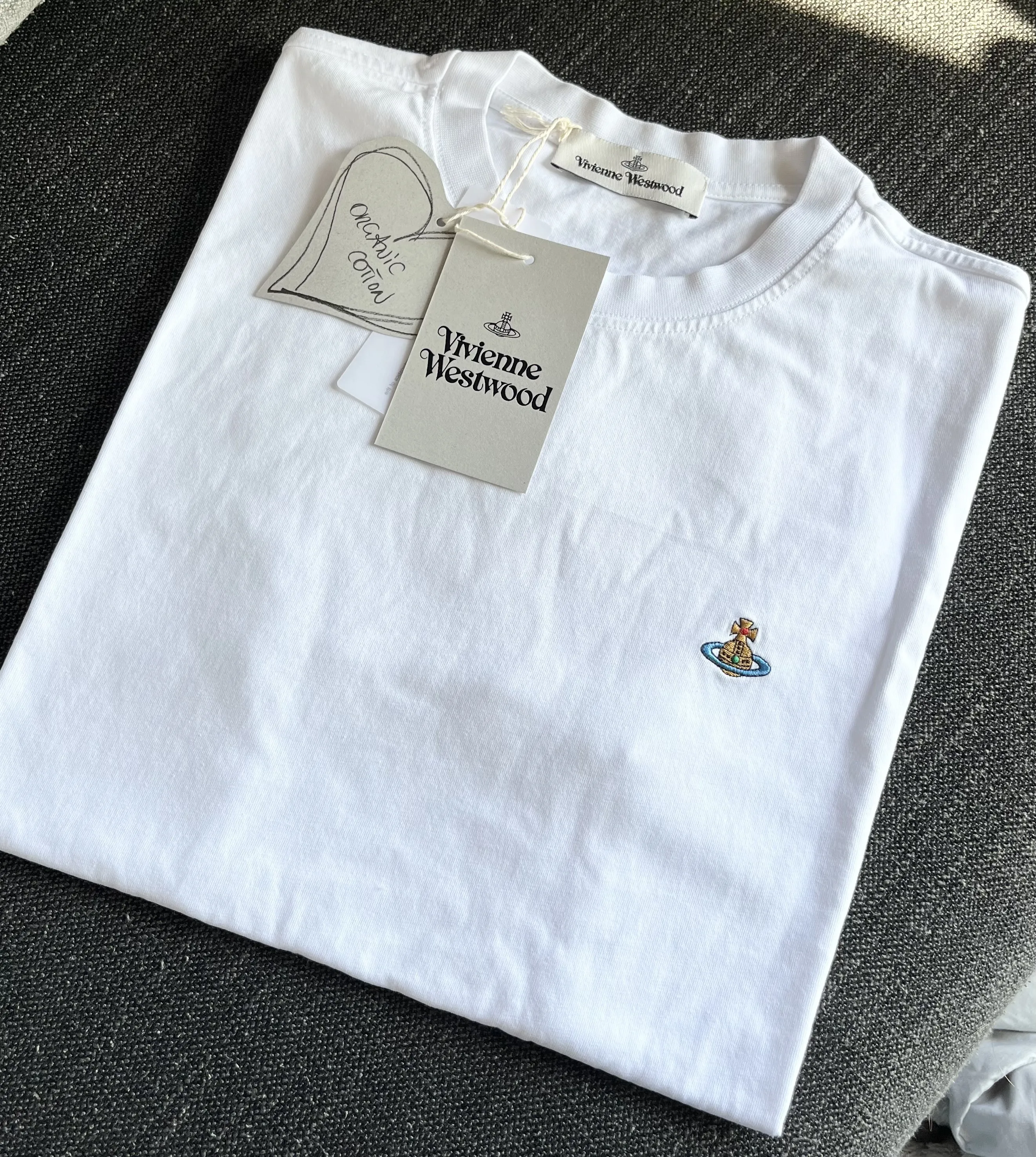 Vivienne Westwood  |Plain Logo T-Shirts