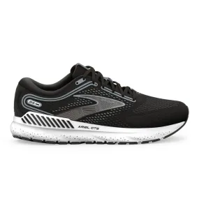 Women's Brooks Ariel GTS 23, Black/Grey/White, 11 B Medium