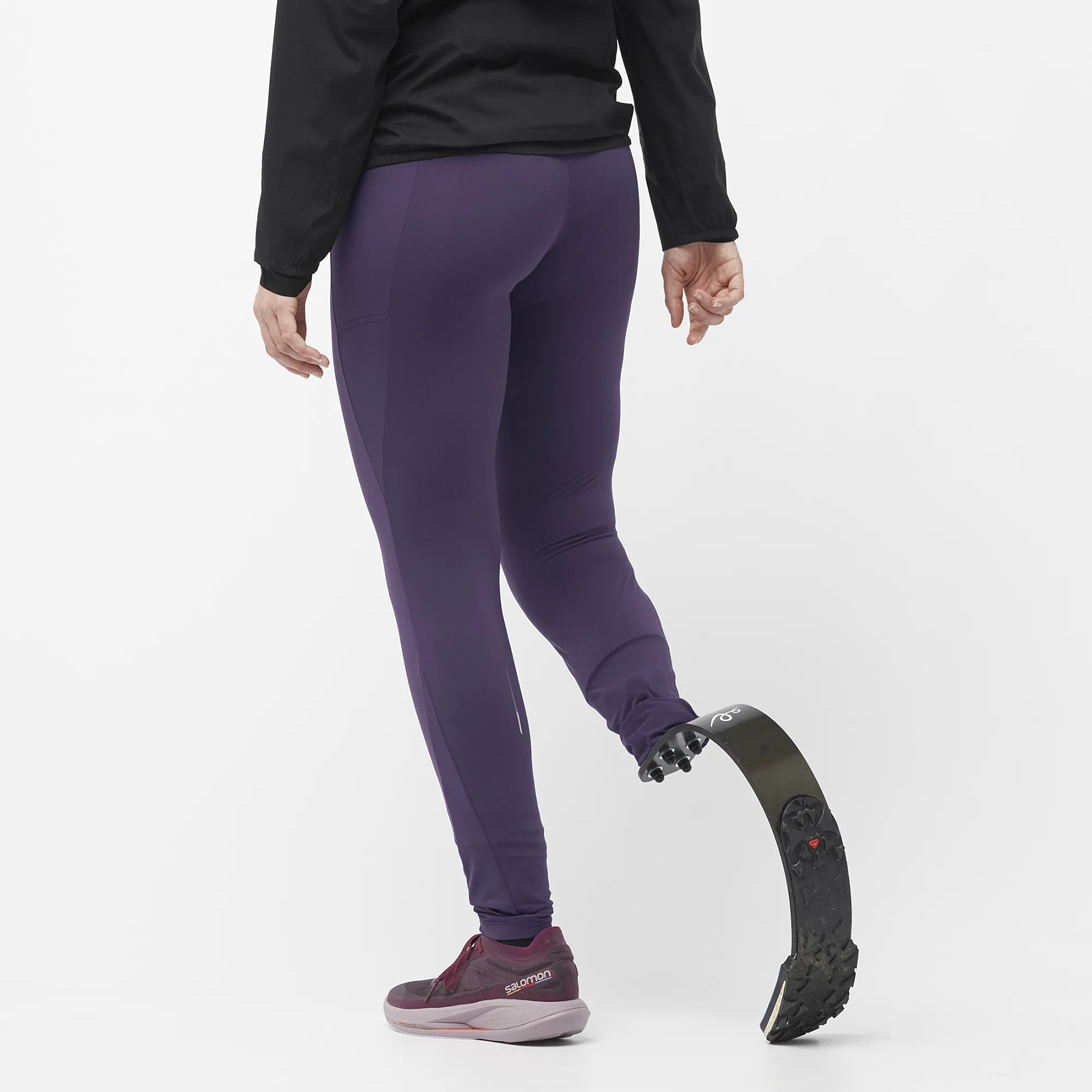 Women’s Cross Warm 28” Tights (Nightshade)