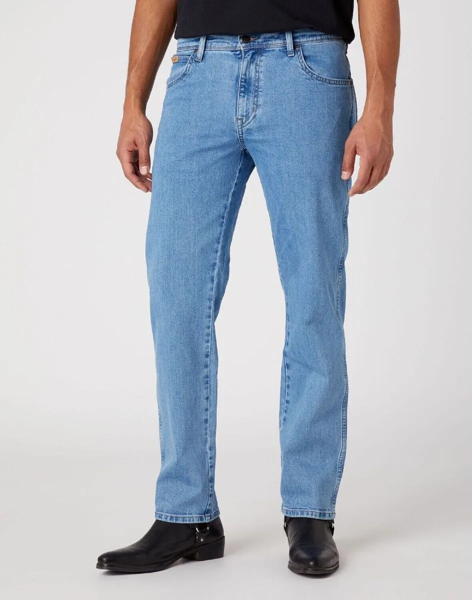 Wrangler Texas Stretch Denim Jeans Good Shot