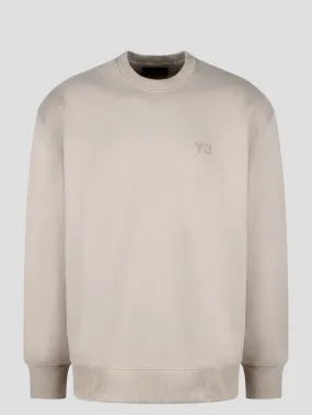 Y-3 crew sweater