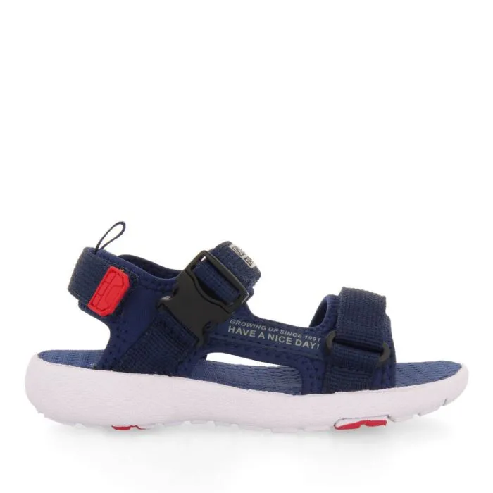 Yaviza boys navy blue sports sandals