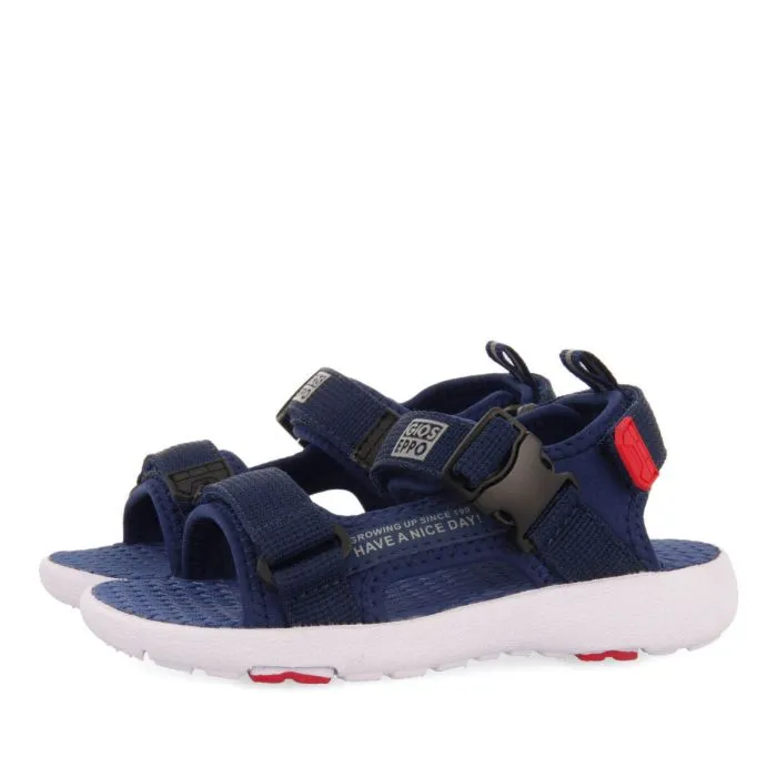 Yaviza boys navy blue sports sandals