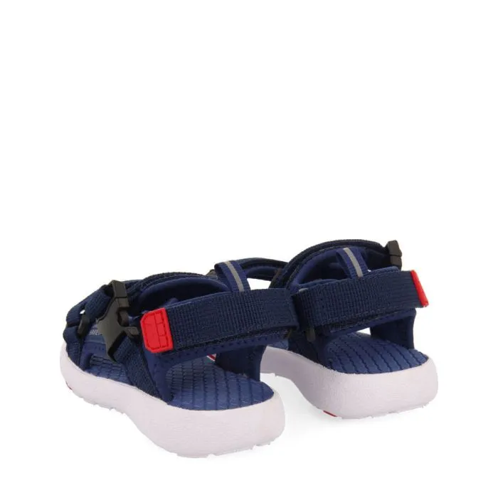 Yaviza boys navy blue sports sandals