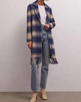 Z Supply - Ynez Fringed Plaid Coat